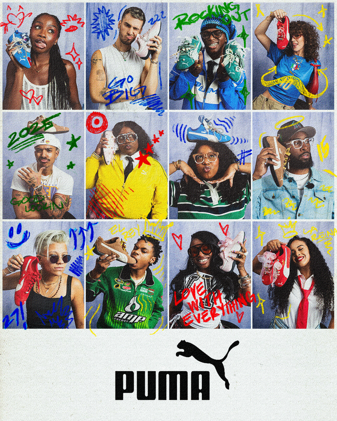 Puma Yearbook Graphic