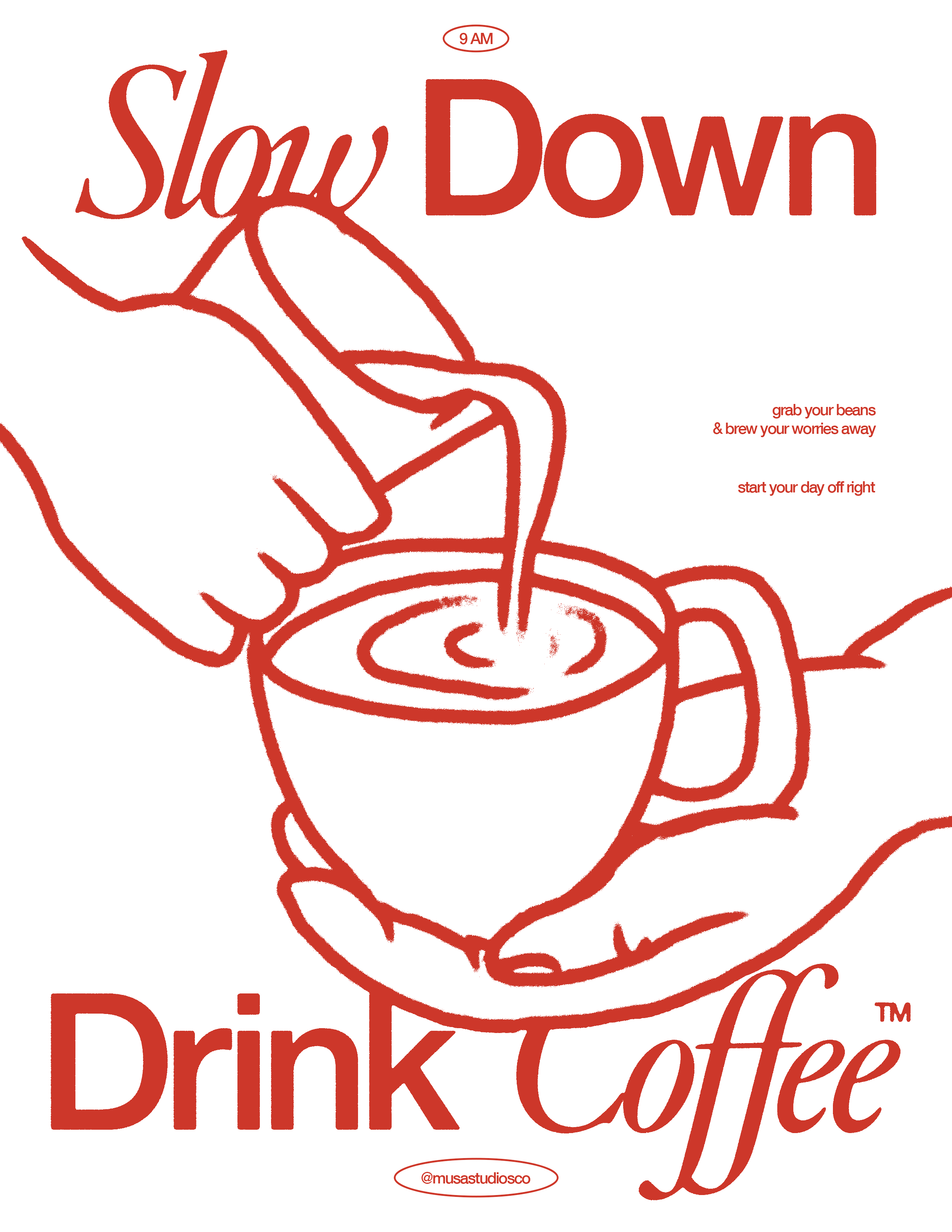 Coffee poster