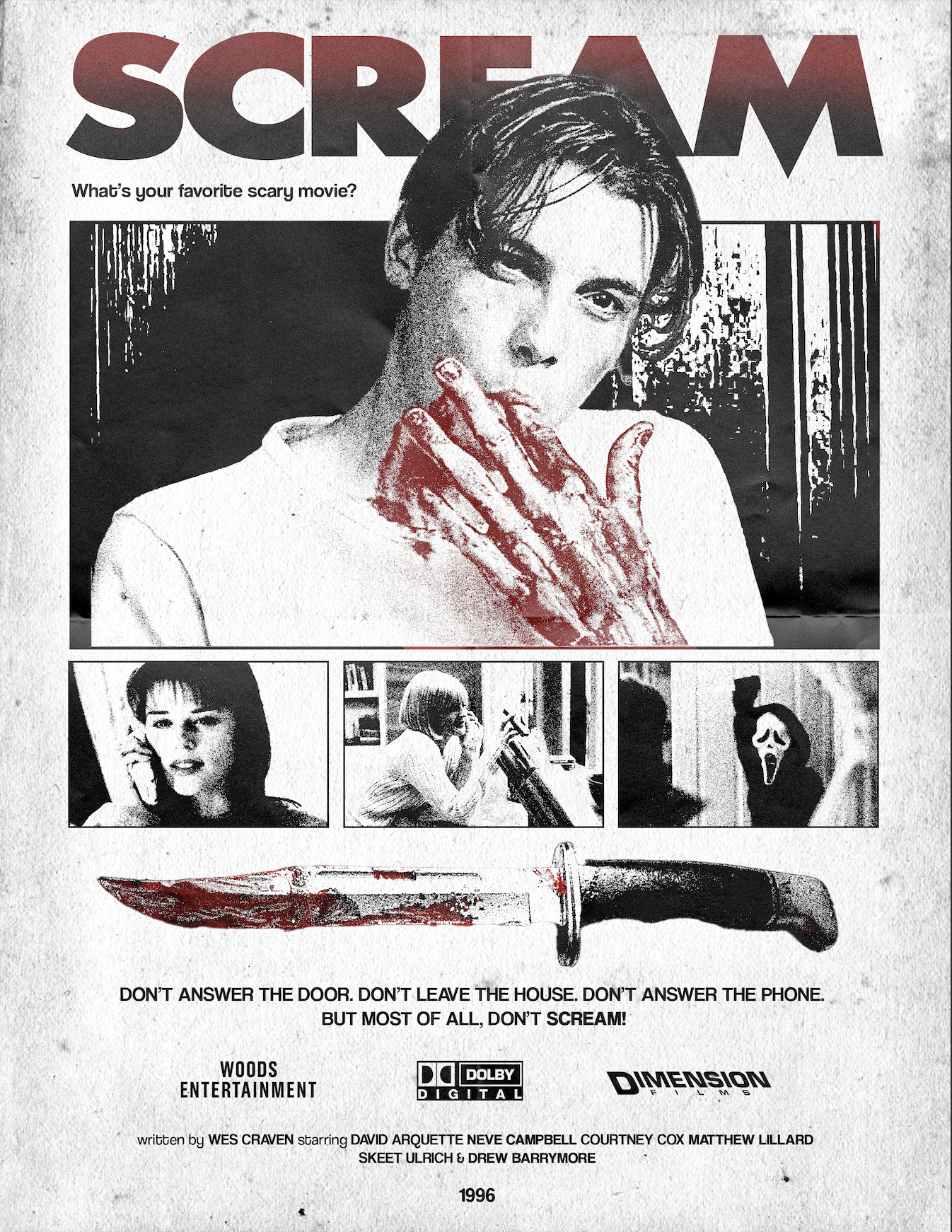Scream movie poster