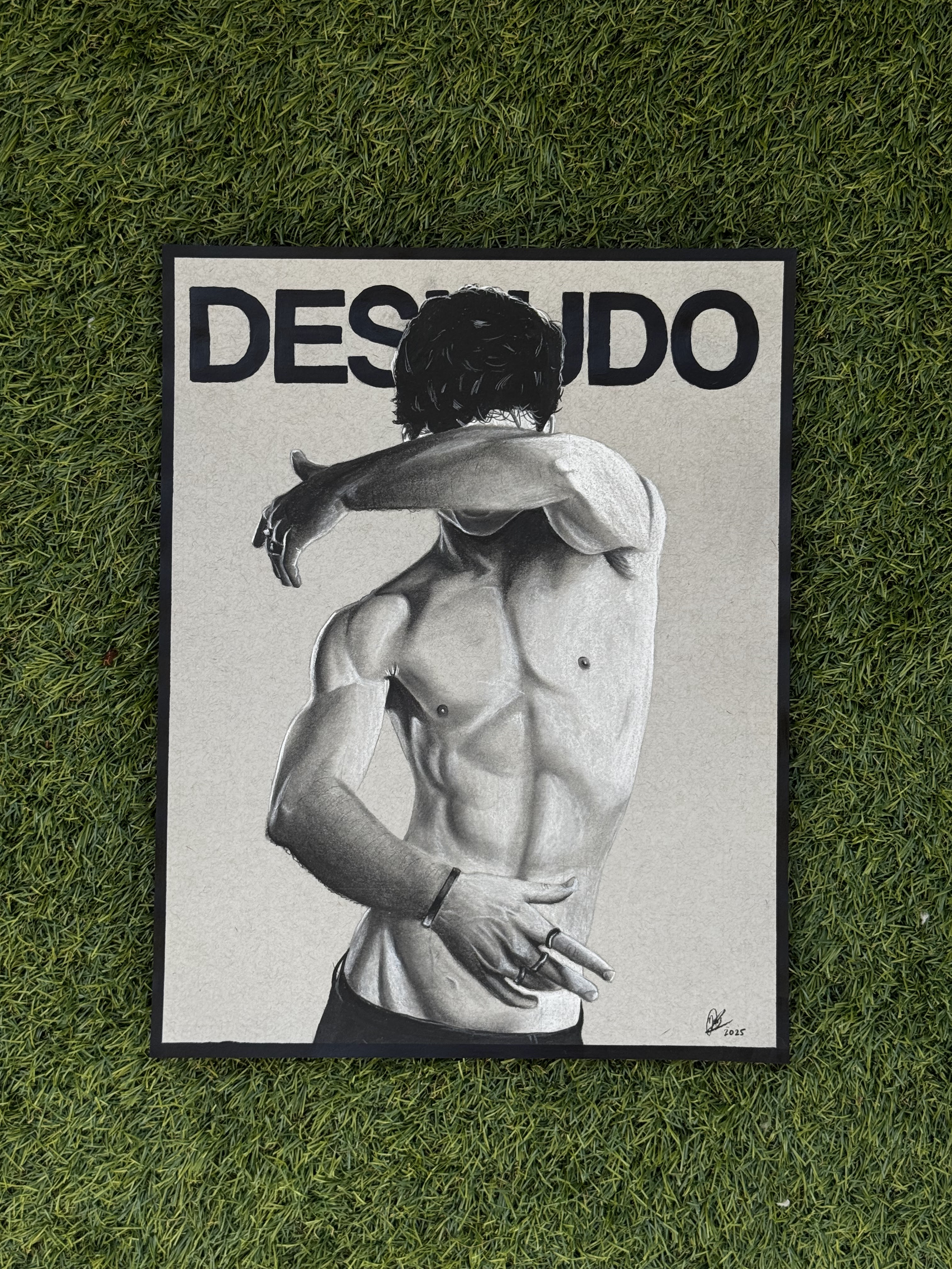 DESNUDO Magazine Cover Commission