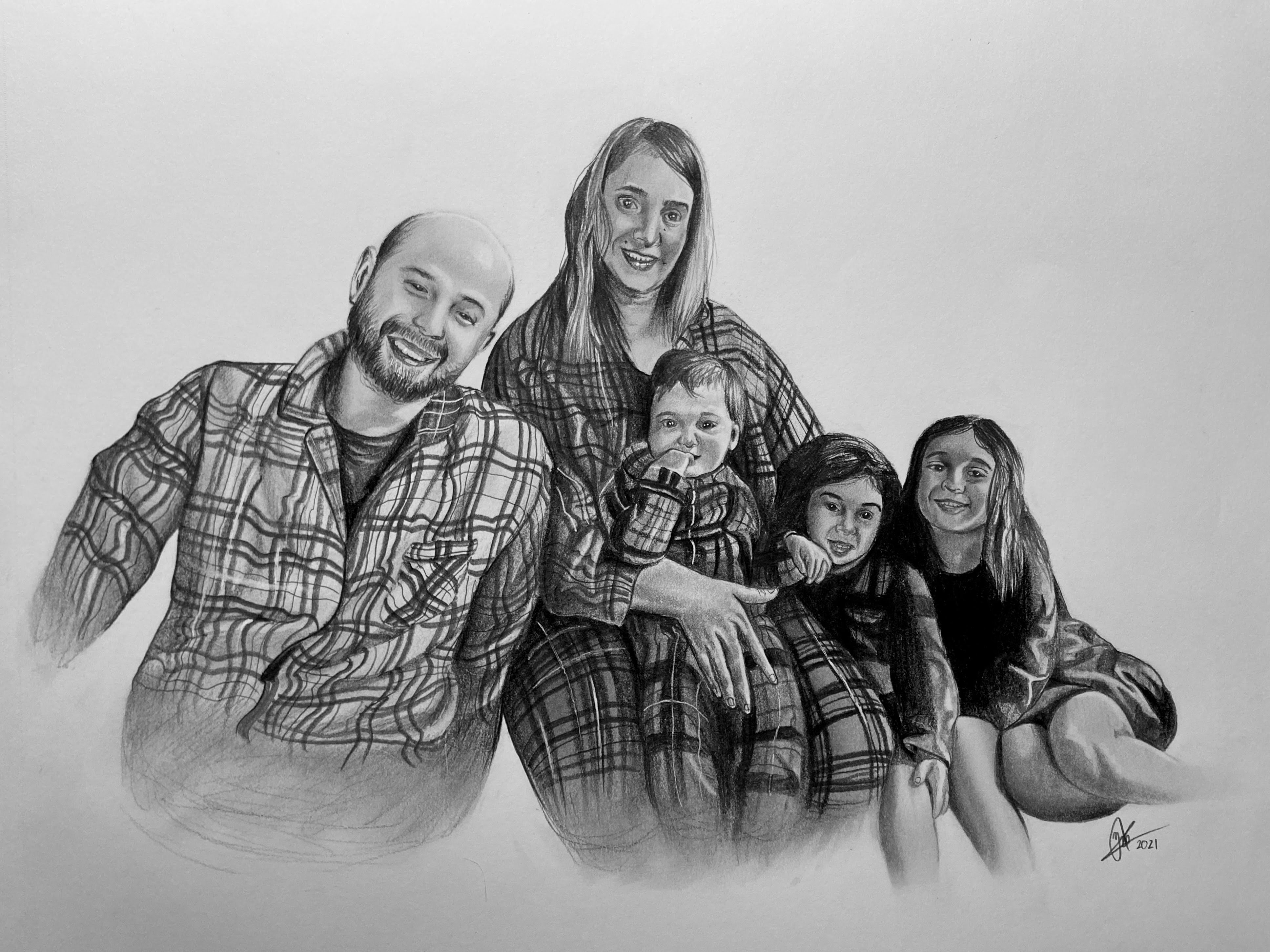 Family Portrait Commission